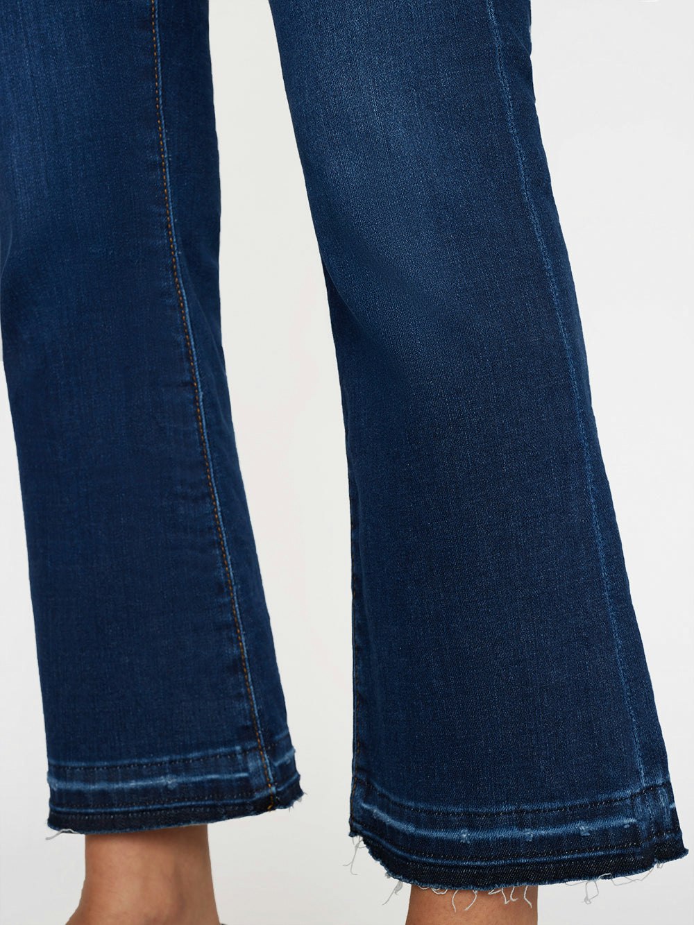 jeans bottom detail view